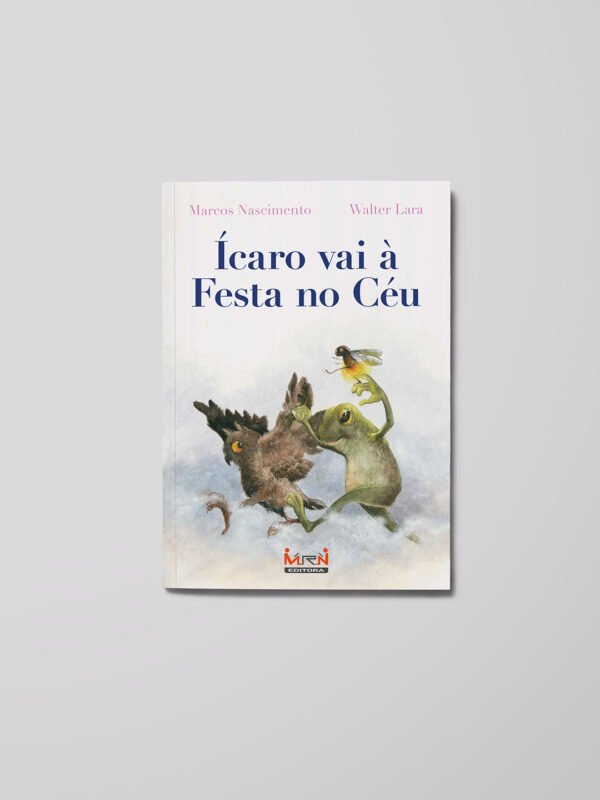 Páginas internas de Ícaro vai à festa no céu