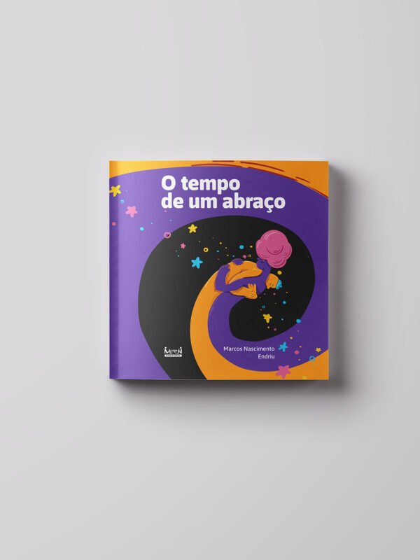 Páginas internas de O tempo de um abraço