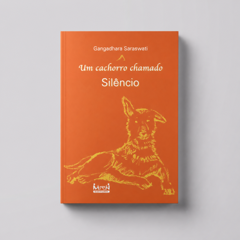 Capa do livro Um Cachorro Chamado Silêncio